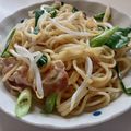 とうやんママ's cooksnap of when they made 簡単レンジで塩焼きそば.