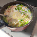 mimimi94's cooksnap of when they made 簡単＠とんこつ風？ちゃんぽん.