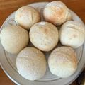 ☻くるみ☻'s cooksnap of when they made 一晩かけてじっくり醗酵パン*丸パン編.