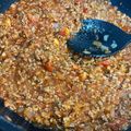 ゆ、か、り、's cooksnap of when they made ミートソースパスタ.