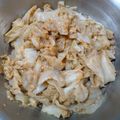 ちーゆづアーちゃん☆'s cooksnap of when they made キャベツのニンニクごま味噌あえ.