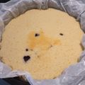 クックRCXB94☆'s cooksnap of when they made ヨーグルト＆米粉　半熟スフレチーズケーキ.