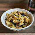 ハムスターおいなり's cooksnap of when they made フジッリおつまみ。韓国のりとマヨ和え.