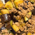♡よりより♡'s cooksnap of when they made ひき肉と茄子のオイスター炒め.