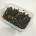 りりぃすけ's cooksnap of when they made 人参の葉でふりかけ！.