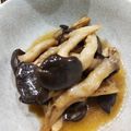 patepateco's cooksnap of when they made 霜降りひらたけのうま煮.