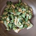 ビバリー's cooksnap of when they made mブロッコリーと卵の中華マヨ炒め.