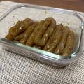 Léø's cooksnap of when they made ねじりこんにゃくの煮物.
