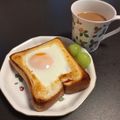 ほか弁ママ's cooksnap of when they made 簡単！美味しい＊マヨネーズ卵トースト＊♪.