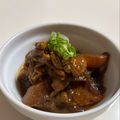 ☆みちよちゃん☆'s cooksnap of when they made 居酒屋おつまみ☆鶏皮の味噌煮込み.