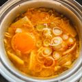 azbjbn's cooksnap of when they made キムチ豆腐チゲ.