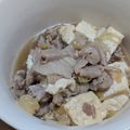 てらさわん's cooksnap of when they made 豚こま肉で簡単🐾肉豆腐.