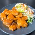 __なーちゃん__'s cooksnap of when they made メカジキの竜田揚げ。和風生姜風味！.