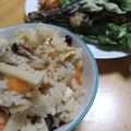 みなあゆママ's cooksnap of when they made たけのこ ご飯 (炊き込み).