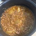 Ninazoh's cooksnap of when they made 温まる～！大根と豚ひき肉のトロトロ煮.