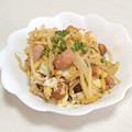 ぱふ♪'s cooksnap of when they made 簡単♪節約♪もやしと卵の焼肉のたれ炒め♪.