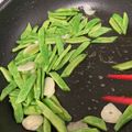 ばんぷぷ's cooksnap of when they made かんたんおいしい！いんげんガーリック炒め.
