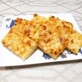 ＠迷子＠'s cooksnap of when they made じゃがいもとコーンのチーズガレット.