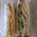 かずくん☆'s cooksnap of when they made 満足度200％♡至福のチキンサンドイッチ.
