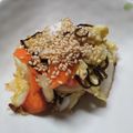 麦色にゃんこ's cooksnap of when they made 塩昆布ときゅうり大根キャベツの浅漬け☆.