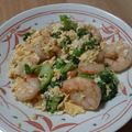 LOVEのこ's cooksnap of when they made エビとブロッコリーの春卵炒め.