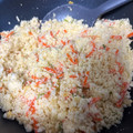 セレ１２１２'s cooksnap of when they made 白だしで簡単♪しっとりおからの煮物.