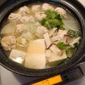 よちりん's cooksnap of when they made 鶏の出汁がたまらない、鶏団子なべ.