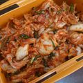 あきぽんぽこぽんぽん's cooksnap of when they made ☯韓国人直伝☯自家製白菜キムチ.
