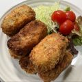 りこりゃんママ's cooksnap of when they made 簡単！新じゃかいもと新玉ねぎのコロッケ♡.
