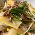 mantacarp's cooksnap of when they made 白菜と牛ひき肉の炒め物（和風だし仕立て）.