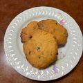 かわR995NR☆'s cooksnap of when they made ザクザク美味しい♪チョコチップクッキー.