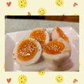 ダッフィーニーうに's cooksnap of when they made 完璧な味玉 味付け卵 味付け玉子 ゆで卵.
