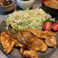 yuminan47k's cooksnap of when they made 簡単節約☆鶏胸肉の生姜焼き。.