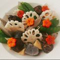 yokoyoko76's cooksnap of when they made 割烹白だしで簡単！お正月煮しめ.