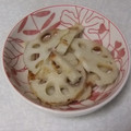 きらり流れ星's cooksnap of when they made れんこんと竹輪の甘辛炒め.