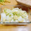 ルパンのかあさん☆彡's cooksnap of when they made 栄養満点♪健康にもダイエットにも酢白菜.