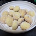 _にーな__'s cooksnap of when they made 超簡単！サクサクのスノーボール.