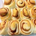 s s's cooksnap of when they made HBで無理やり大量パン（シナモンロール）.