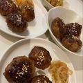 もも's cooksnap of when they made 豚ミンチと大葉のつくね♪甘辛タレがからむ.