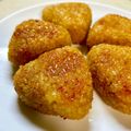 いなばっくす☆'s cooksnap of when they made トースターde染み染み♡焼きおにぎり.