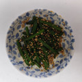 mai's cooksnap of when they made いんげんの胡麻和え.