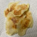 クックH9G0WQ☆'s cooksnap of when they made 妊婦のおやつ　ノンフライポテトチップス.