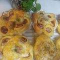 みづママふわりん's cooksnap of when they made HBで簡単☆お惣菜パン3種類♪.