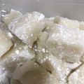 noraemonb's cooksnap of when they made ミキサーとレンジで簡単お餅.