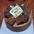 キトンさん's cooksnap of when they made ◆りぴ・りぴ㊙チョコレートケーキ◆.