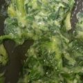 sugiさん's cooksnap of when they made ステーキのお供、クリームスピナッチ.