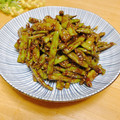 ルパンのかあさん☆彡's cooksnap of when they made 簡単☆インゲンのゴマみそ和え.