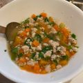 mmtaeyeon's cooksnap of when they made 離乳食中期　マグロと青梗菜のトロトロ煮.