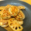 ちーまぐ's cooksnap of when they made しそつくねの甘辛レンコン.