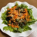 chi−ちゃん's cooksnap of when they made ワカメの炒めサラダ.